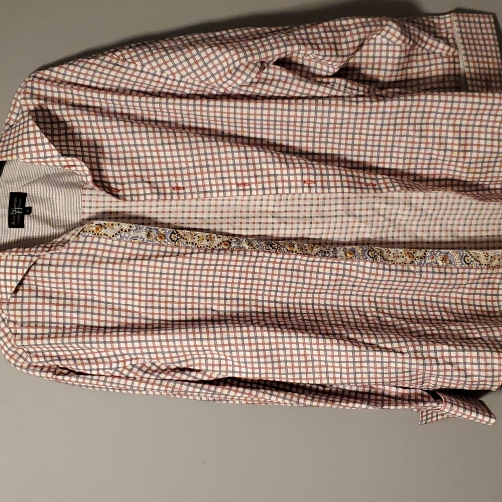 Steve Harvey xl long sleeve shirt